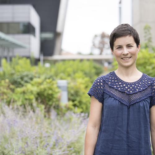 Nicole Latulippe has joined the departments of human geography and physical and environmental sciences at U of T Scarborough as an assistant professor. Photo by Alexa Battler