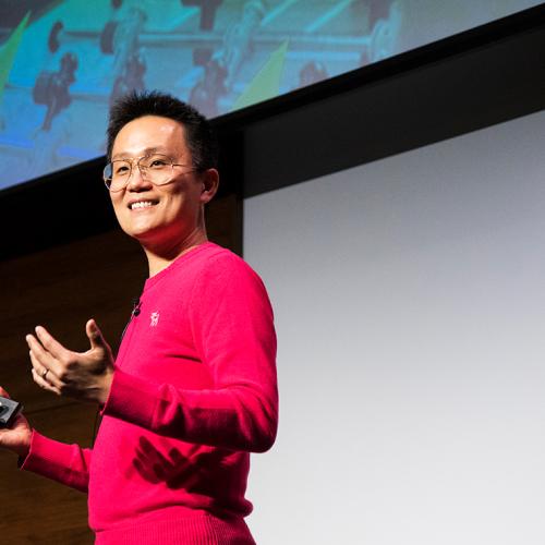 Allen Lau, a U of T alumnus who co-founded the story-sharing platform Wattpad, says Toronto is an ideal place to launch a global company as long as entrepreneurs take advantage of the city's diversity of cultures and languages (photo by Chris Sorensen) 