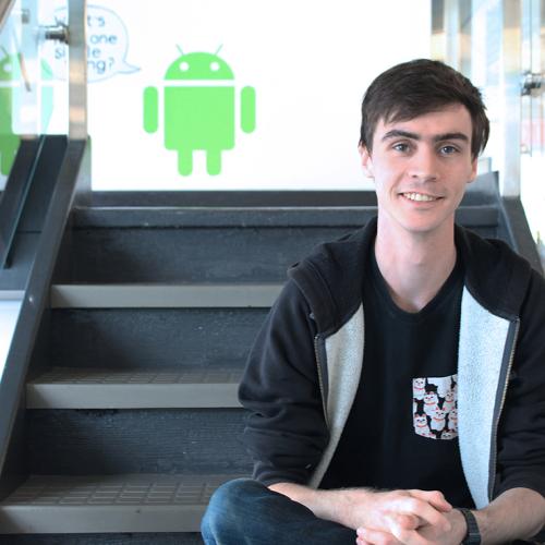 Nick Frosst, a U of T computer science alumnus and Google Brain researcher, will be appearing on a panel during a Nov. 3 conference focused on AI research opportunities for graduates with bachelor's degrees (photo by Nina Haikara) 
