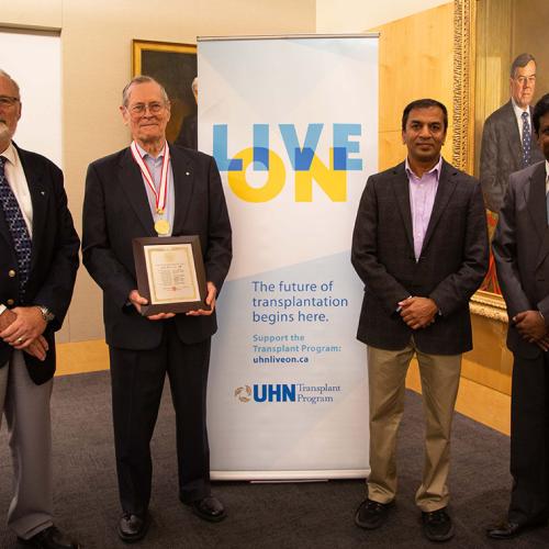 James Till  (Hon DSc 2004) was honoured with the inaugural Edogawa-Niche Prize on October 21. He received a medal and plaque in Toronto in September.