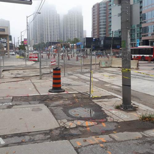 Alex Gold-Apel, one of the students who studied Toronto's Ward 18, says many people he talked to say they won't be voting because they don't believe politicians will do anything to solve the ward's problems (photo courtesy of Alex Gold-Apel) 
