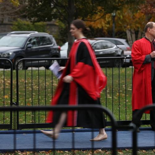 “If you do something really well and you love doing it and you know that it has a purpose,” it becomes a mission, says Convocation head marshal Paul Babiak (photo by Nick Iwanyshyn) 