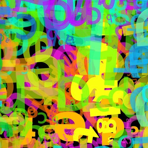 A collage of letters in different colours. (photo via iStock) 