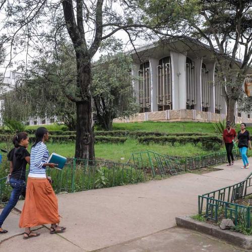 U of T and Addis Ababa University (pictured) work together to build graduate programs for students in Ethiopia (photo by Giorgio Cosulich/Getty Images) 