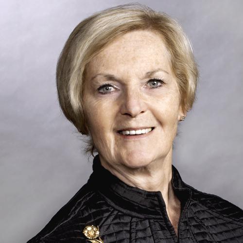 Angela Hildyard is honoured with a 2017 Vivek Goel Faculty Citizenship Award