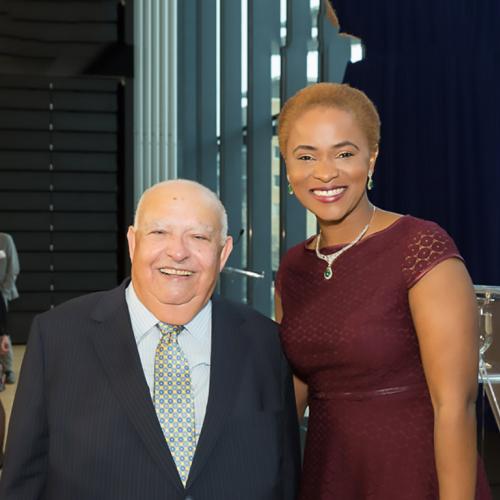 Chizoba Imoka wins the Adel S. Sedra Distinguished Graduate Award