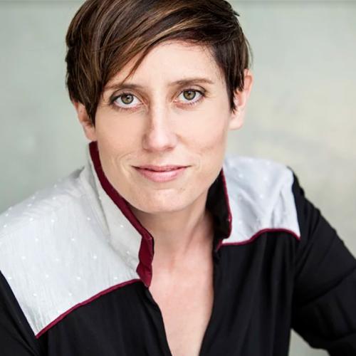 Playwright Erin Shields: "My courses at U of T became very important sources of inspiration for me" (photo by Sabrina Reeves) 