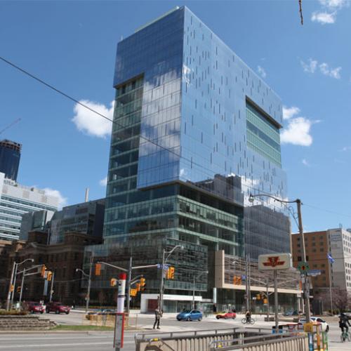 The Mars building in Toronto