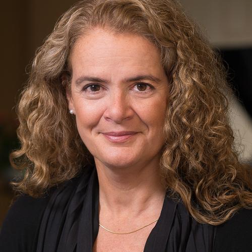 Astronaut and alumna Julie Payette officially became Canada's 29th Governor General in a ceremony on Parliament Hill Monday (photo by Sgt Johanie Maheu, Rideau Hall © OSGG-BSGG, 2017) 