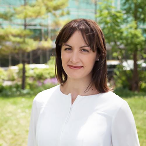 Laura Rosella, an assistant professor at the Dalla Lana School of Public Health