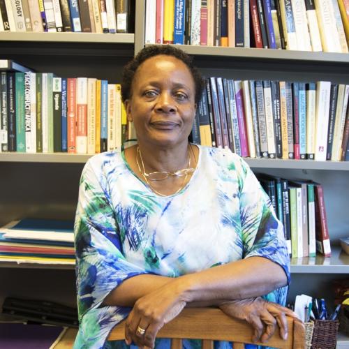 Associate Professor Nakanyike Musisi is one of two U of T faculty members being honoured by the African Alumni Association (photo by Noreen Ahmed-Ullah) 