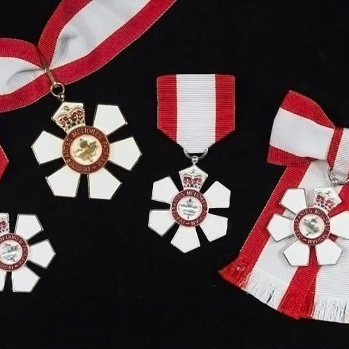 Order of Canada medals (photo by Sgt. Johanie Maheu/Governor General of Canada) 