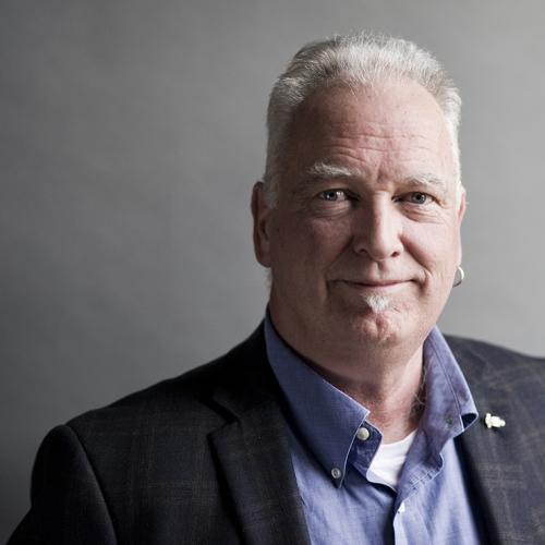 Paul Templin has retired after almost 40 years working at U of T's Hart House (photo by Scott Gorman) 