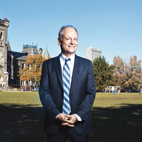 President Meric Gertler