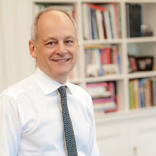 U of T President Meric Gertler