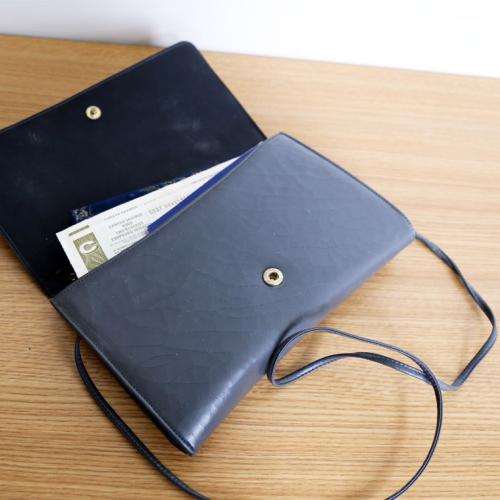 Lost for 30 years, this purse was found in the rubble during University College renovations (photo courtesy of UC) 