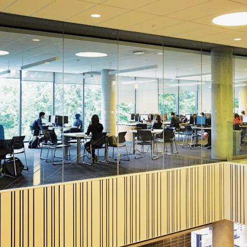 U of T Mississauga Instructional Centre. Photo by Paul Orenstein.
