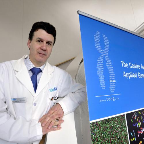 “It’s mind-boggling how fast the technology has improved,” says University Professor Stephen Scherer (MSc 1991, PhD 1995), referring to sequencing a person's genetic information 