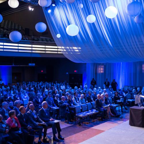 For the first time in its 29 years, the Arbor Awards were hosted off U of T property at the Carlu in downtown Toronto (photo by Gustavo Toledo Photography) 