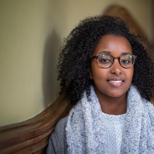 “Seek out the experiences you think will be enriching to you,” says Edil Ga'al (BA 2018 VIC). “As with anything in life, don’t disqualify yourself” (photo by Nick Iwanyshyn) 