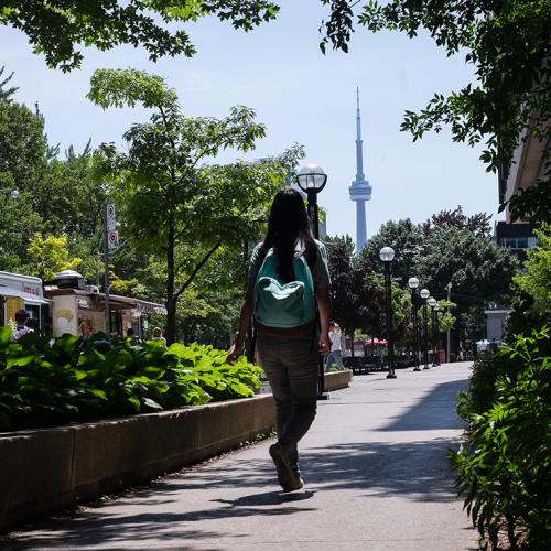 U of T remains the highest-ranked Canadian university in the QS Graduate Employability Rankings this year (photo by Geoffrey Vendeville) 