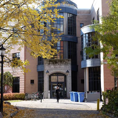 U of T's Multi-Faith Centre, in Koffler House, was founded through the effort of students who approached the university’s senior administration in the mid-1990s. It is celebrating its 10th anniversary (photo by Geoffrey Vendeville) 