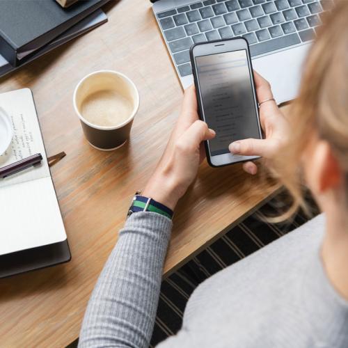 Whether you're browsing social media sites or checking your work email, there are ways to protect your data online (photo by rawpixel via Unsplash) 