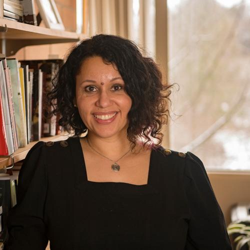 Doing her PhD research, U of T Scarborough's Karina Vernon stumbled upon a historical account of a Black paddler in her Alberta hometown that spawned a thesis on Black Prairie literature and, now, a book on the same topic (photo by Don Campbell) 