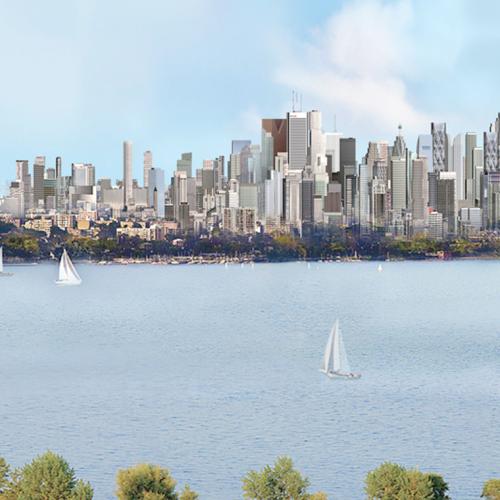 Toronto skyline
