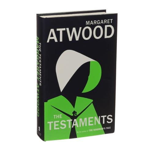 The Testaments Book Cover