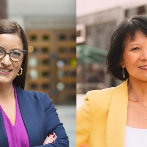Photo of Olivia Chow