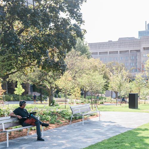Panoramic photo of U of T