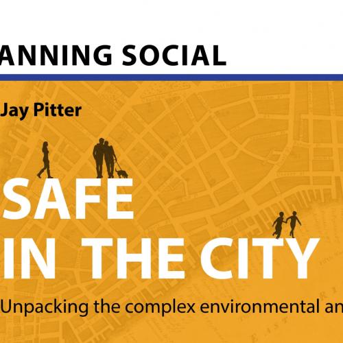 Friends of Planning Social 2020 poster reading "Safe the City"