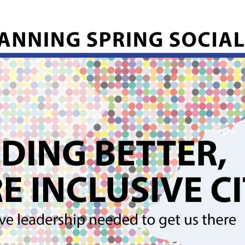 25th Annual Friends of Planning Spring Social