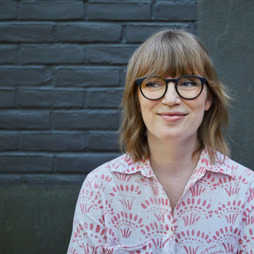 Photo of Sarah Polley smiling