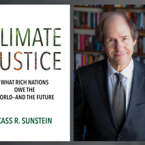 ClimateJustice Cass Sunstein
