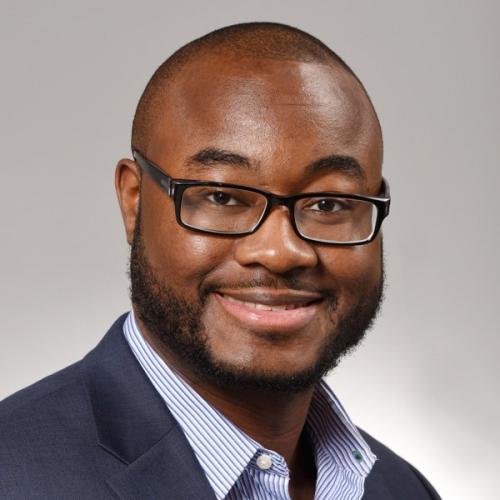 Headshot of U of T Alum, Derrick Raphael