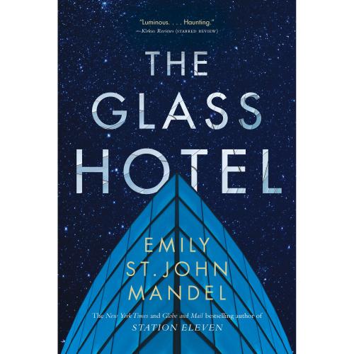 The Glass Hotel Book Cover