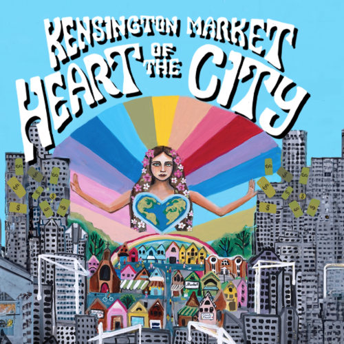 Film poster for "Kensington Market: Heart of the City"