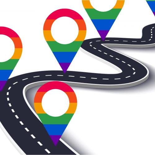 Winding road