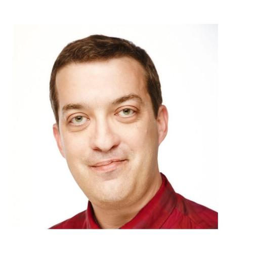 Photo of Aaron Hertzmann. 