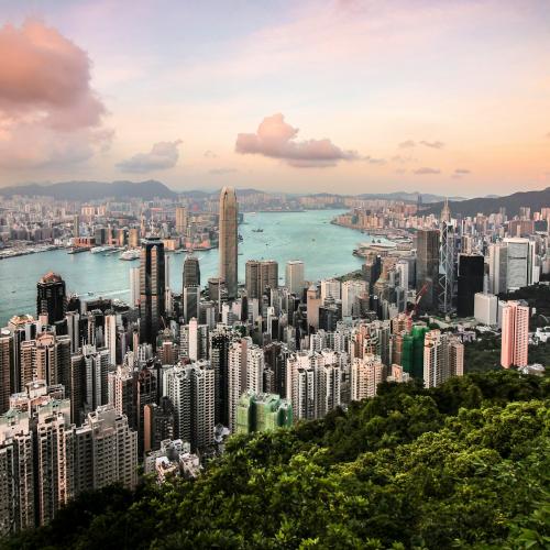 HK city