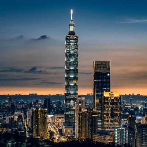 Taipei skyline