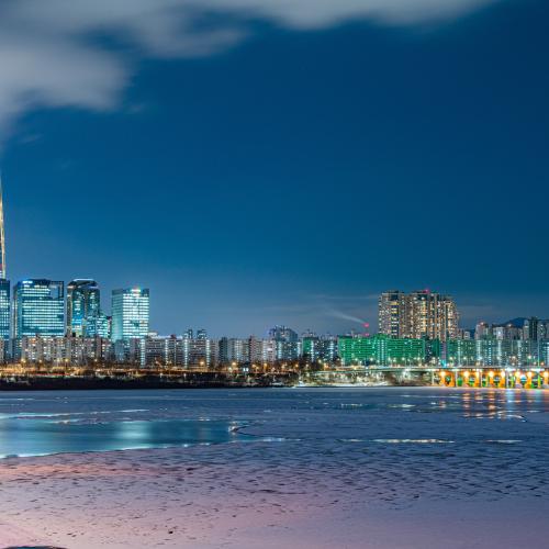 Seoul Skyline