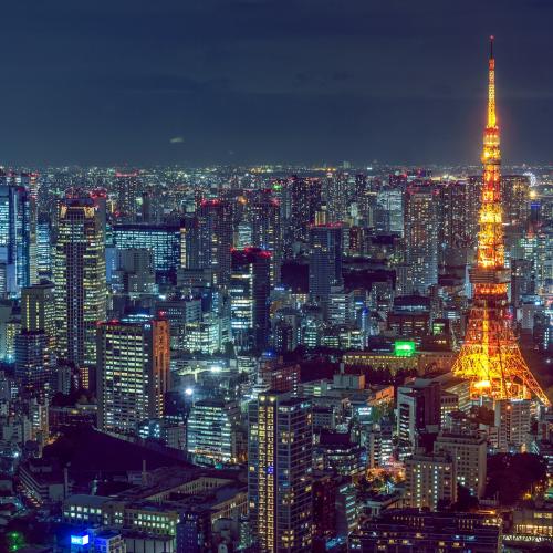 Tokyo Skyline