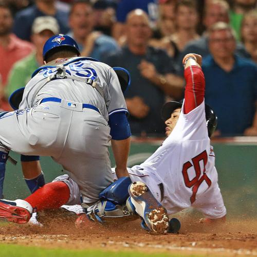 Boston, MA: Boston Red Sox vs. Toronto Blue Jays Game