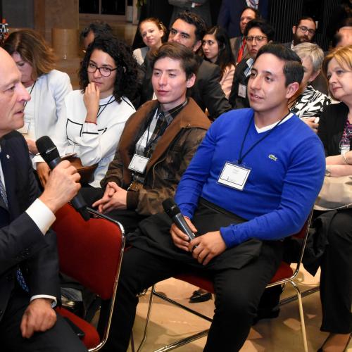President Meric Gertler 