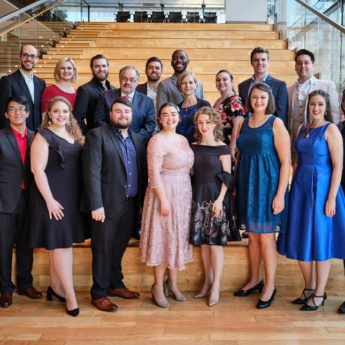 UofT Opera and their 18 students 