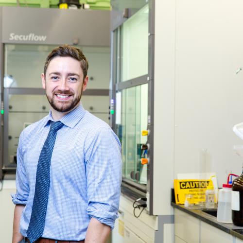 Picture of Prof. Patrick Gunning