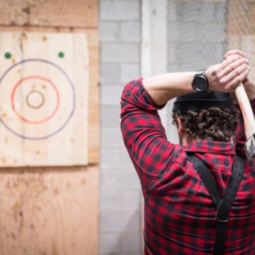 Calgary, AB: Alumni & Friends Axe Throwing 